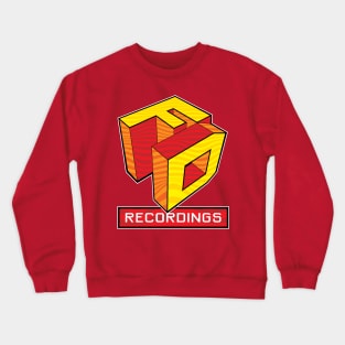 Faction Digital Red Wave Crewneck Sweatshirt